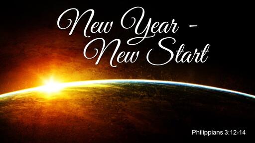 2023-01-01 New Year, New Start