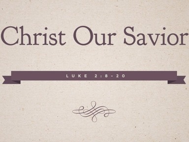 Christ Our Savior