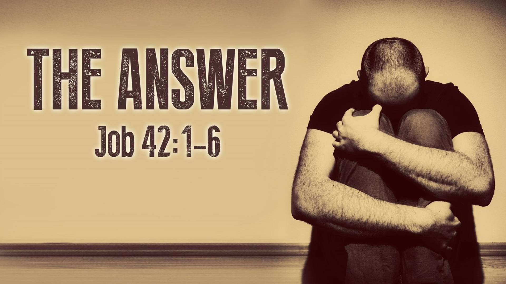 Seeing Through Suffering & Pain The Answer Logos Sermons