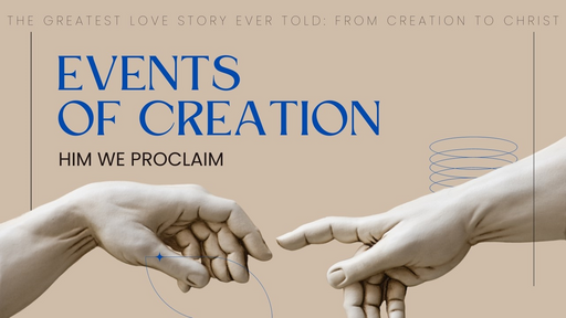 The Greatest Love Story Ever Told: From Creation to Christ 