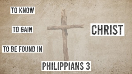 Phillippians 3:1-11