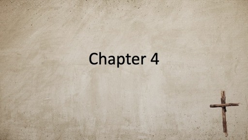 Chapter 4 - Mission, Values, Discipleship, Vision