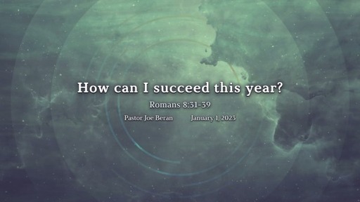 How Can I Succeed This Year?