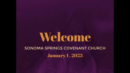 01-Jan-2023: Pastor Chuck teaches "Lessons from the Life of Stephen"  Reading ACTS  6: 08 to 7: 60