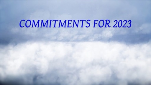 COMMITMENTS FOR 2023
