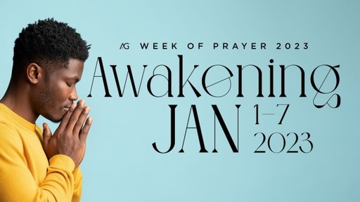 Prayer Week-Day 2 Monday
