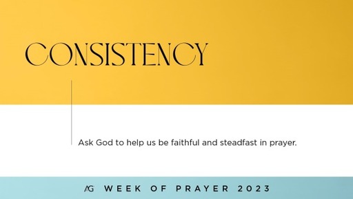 Prayer Week-Day 3 Tuesday