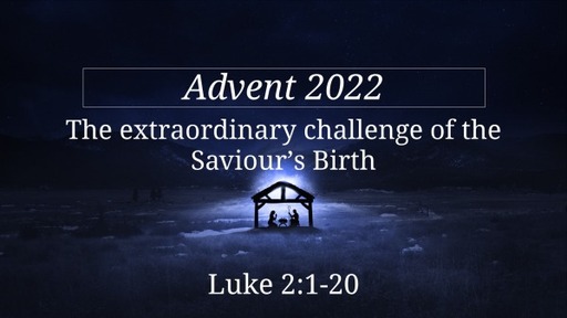 The extraordinary challenge of the Saviours Birth