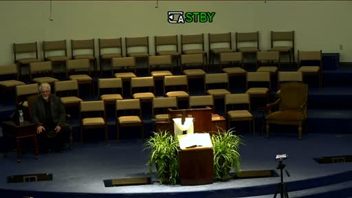 Wednesday Evening Service (January 4, 2023)