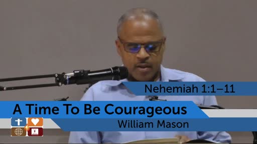 A Time To Be Courageous