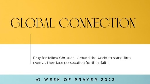 Prayer Week-Day 5 Thursday