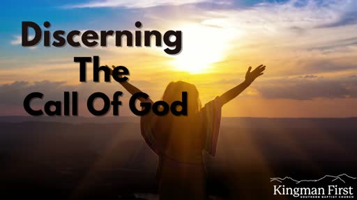 Discerning The Call Of God Recaps