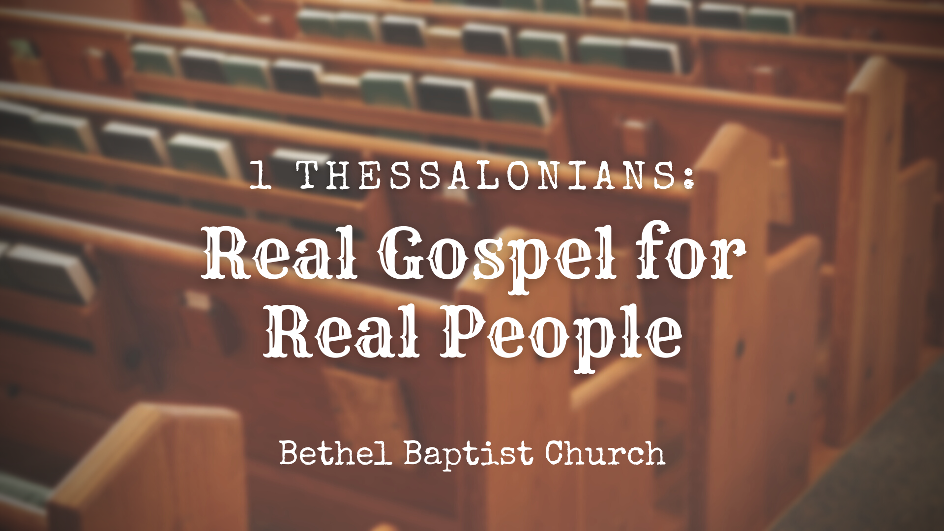 1 THESSALONIANS 4:13-18 - Grieve Like A Christian