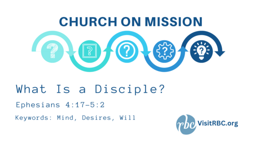 What Is a Disciple?