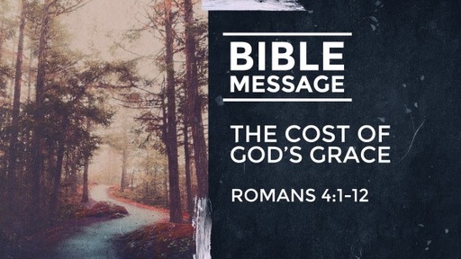 The Cost of God's Grace