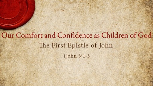 Our Comfort and Confidence as Children of God