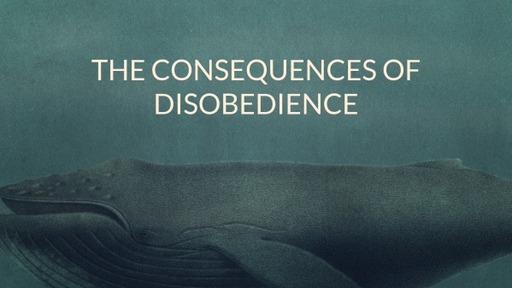 The Consequences of Disobedience