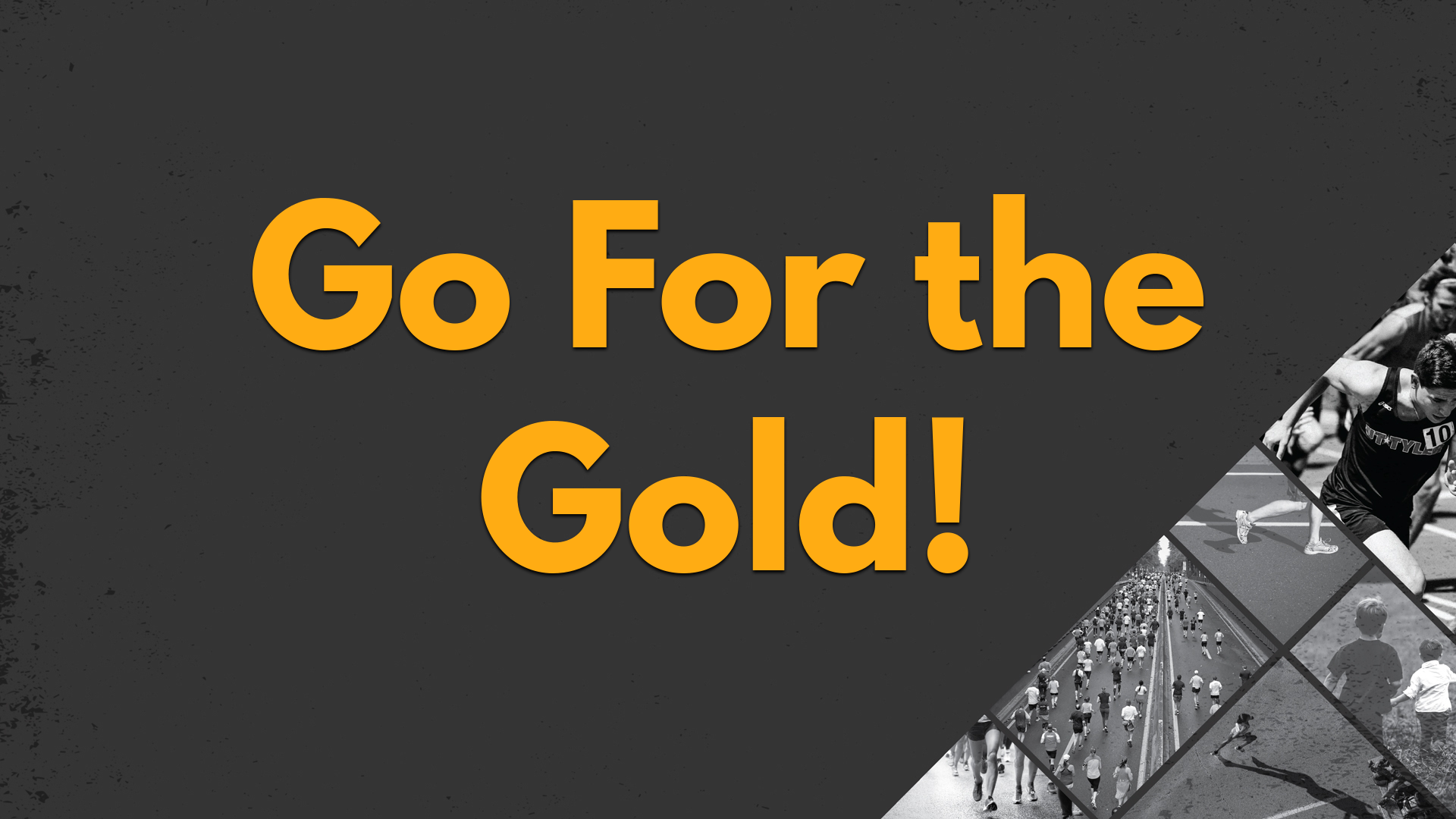 Go for the Gold! Logos Sermons