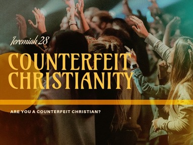 Counterfeit Christianity - Logos Sermons