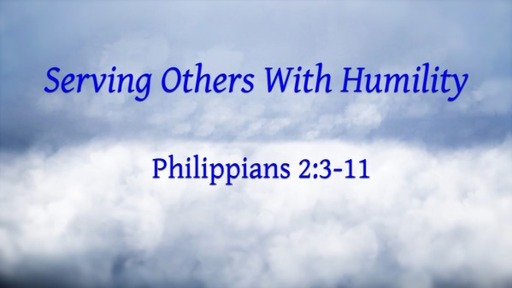 Serving Others With Humility