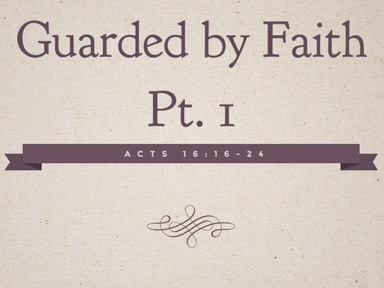 Guarded by Faith Pt. 1