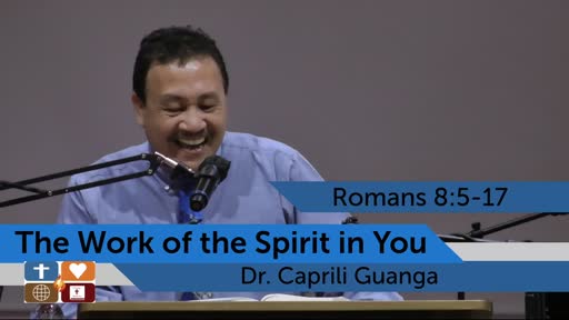 The Work Of The Spirit In You