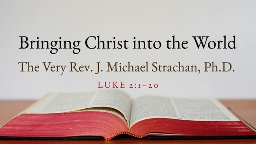 Bringing Christ into the World