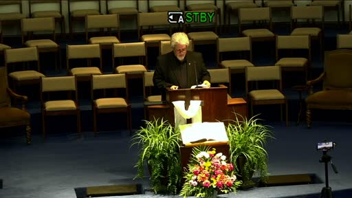 Wednesday Evening Service (January 11, 2023)