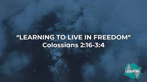 "LEARNING TO LIVE IN FREEDOM"