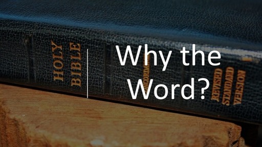Why the Word?