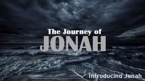 The Journey of Jonah