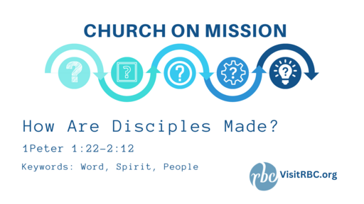How Are Disciples Made?