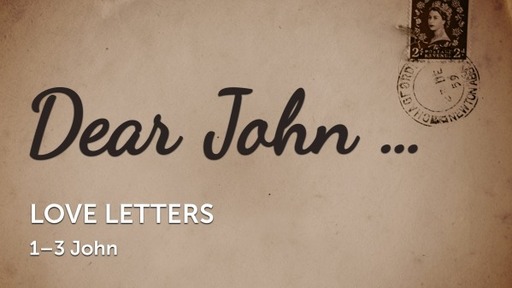 Dear John ...