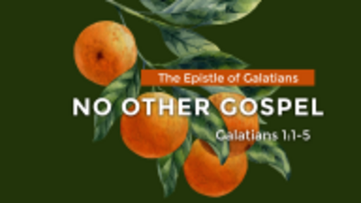 No Other Gospel [Groundrules]
