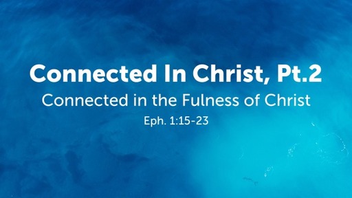 get connected to christ