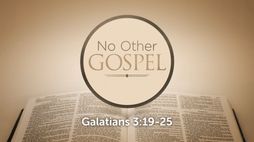 Why Then the Gospel?