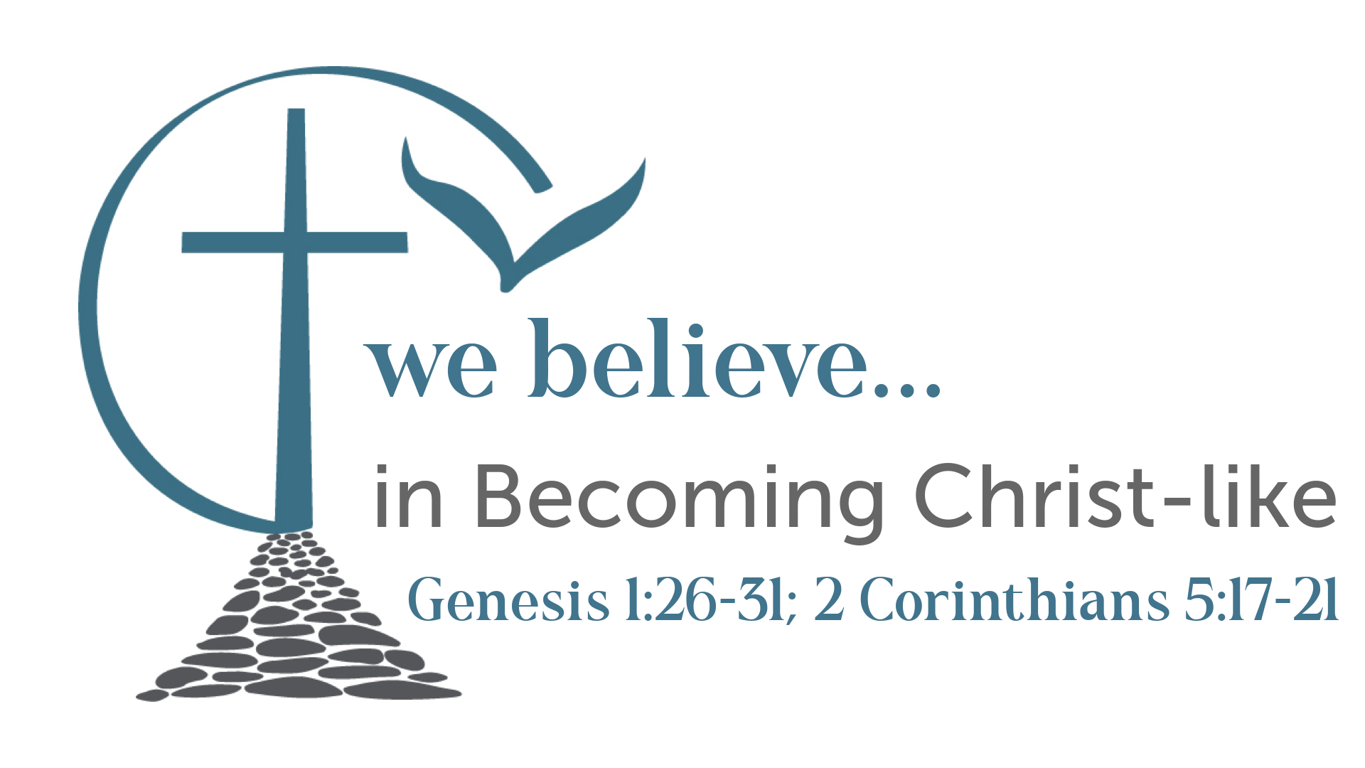 We Believe in Becoming Christ-Like - Logos Sermons