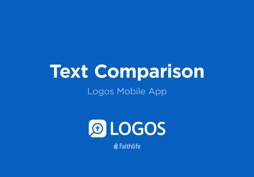 Text Comparison