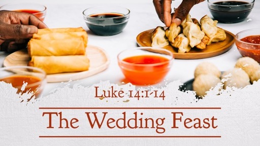 The Wedding Feast.  Sunday, 22 January