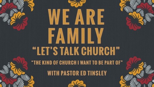 “The Kind of Church I Want to be Part of”