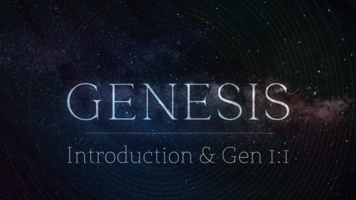 Genesis Introduction 