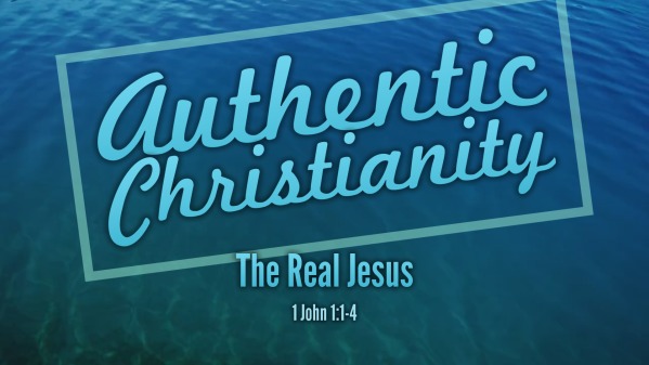 The Real Jesus - Logos Sermons