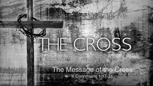 The Cross of Christ