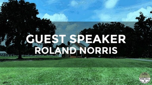 Guest Speaker - Roland Norris