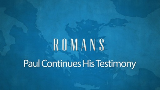 Paul Continues His Testimony