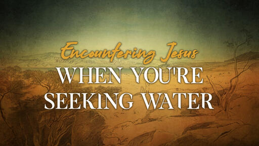 When You're Seeking Water