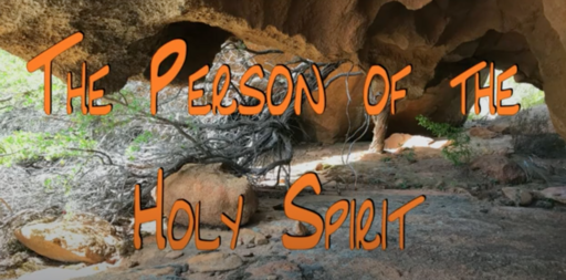 Person of the Holy Spirit