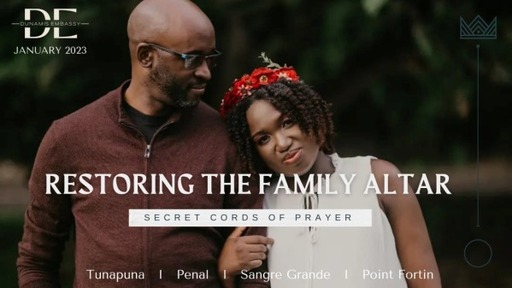 Restoring family Altar - part 2
