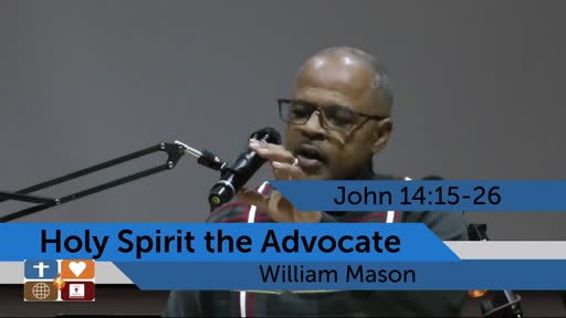 Holy Spirit The Advocate