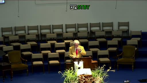 Wednesday Evening Service (January 25, 2023)